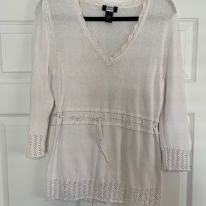 Studio 1940 Crochet Top